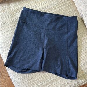 Outdoor Voices Navy Compression Shorts
